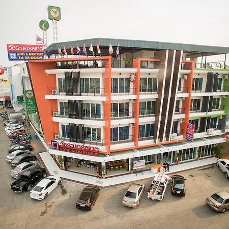 Vatchara Northgate Hotel Nakhon Sawan Buitenkant foto