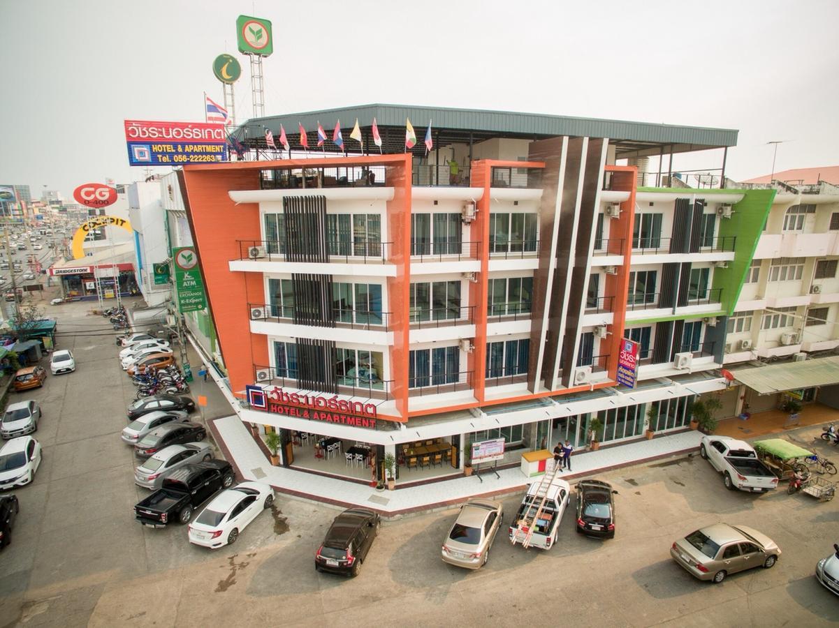 Vatchara Northgate Hotel Nakhon Sawan Buitenkant foto